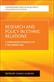 Research and Policy in Ethnic Relations: Compromised Dynamics in a Neoliberal Era